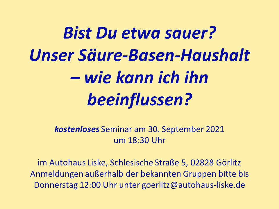 Säure-Base 31.09.2021